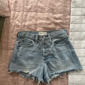 Denim Forum The Ex Boyfriend Denim Shorts — size 24